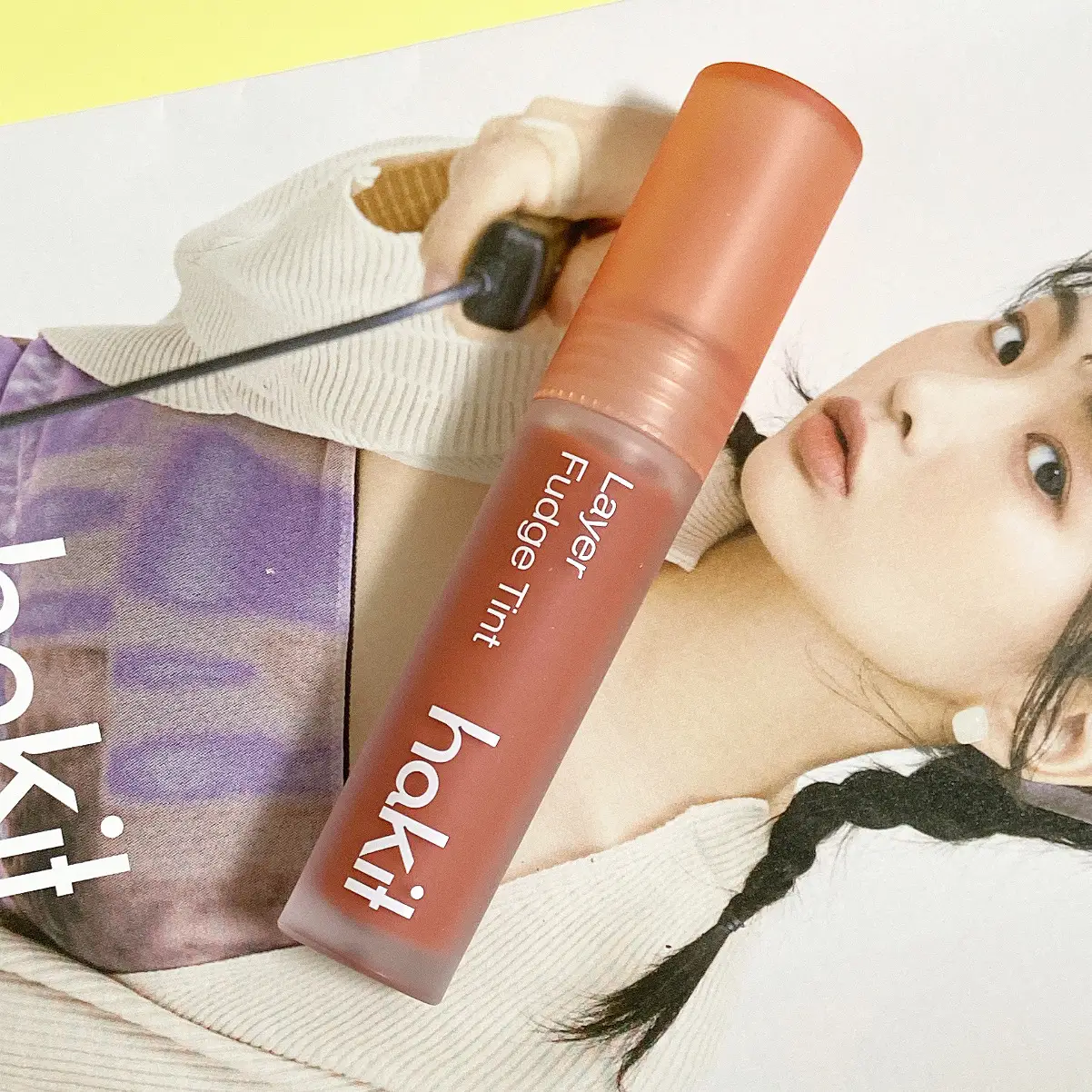 선택된 언니의파우치 리뷰 이미지 - [레이어 퍼지 틴트 [#1 퍼지코랄]]