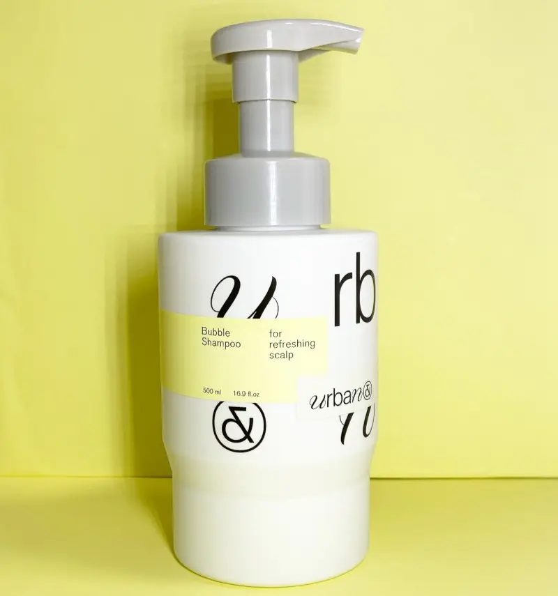 선택된 언니의파우치 리뷰 이미지 - [버블 샴푸]