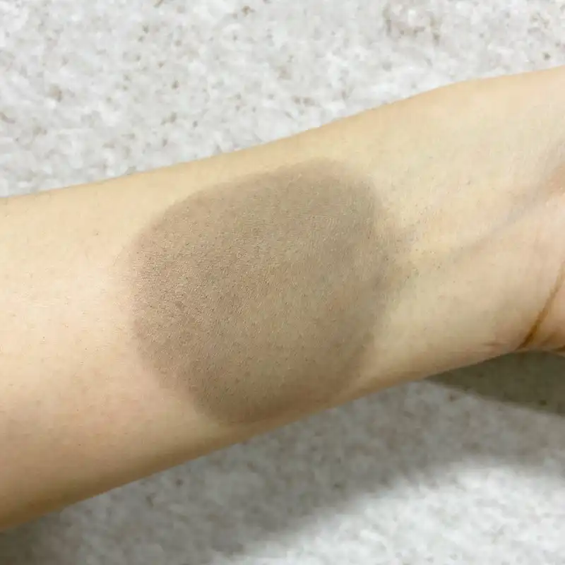 언니의파우치 리뷰 이미지 12 - [퀵 헤어 쿠션 [01 다크브라운]]
