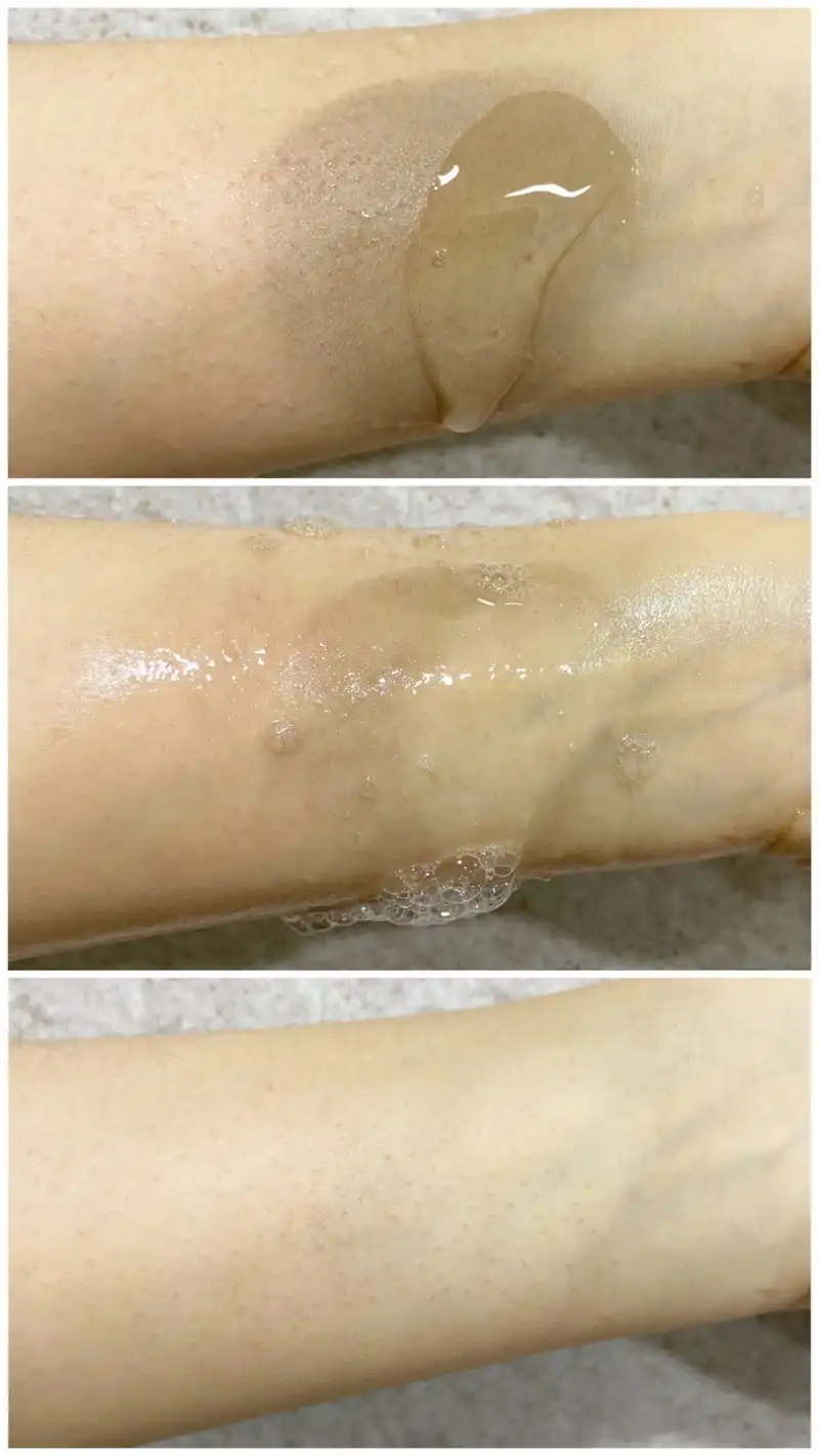 언니의파우치 리뷰 이미지 16 - [퀵 헤어 쿠션 [01 다크브라운]]