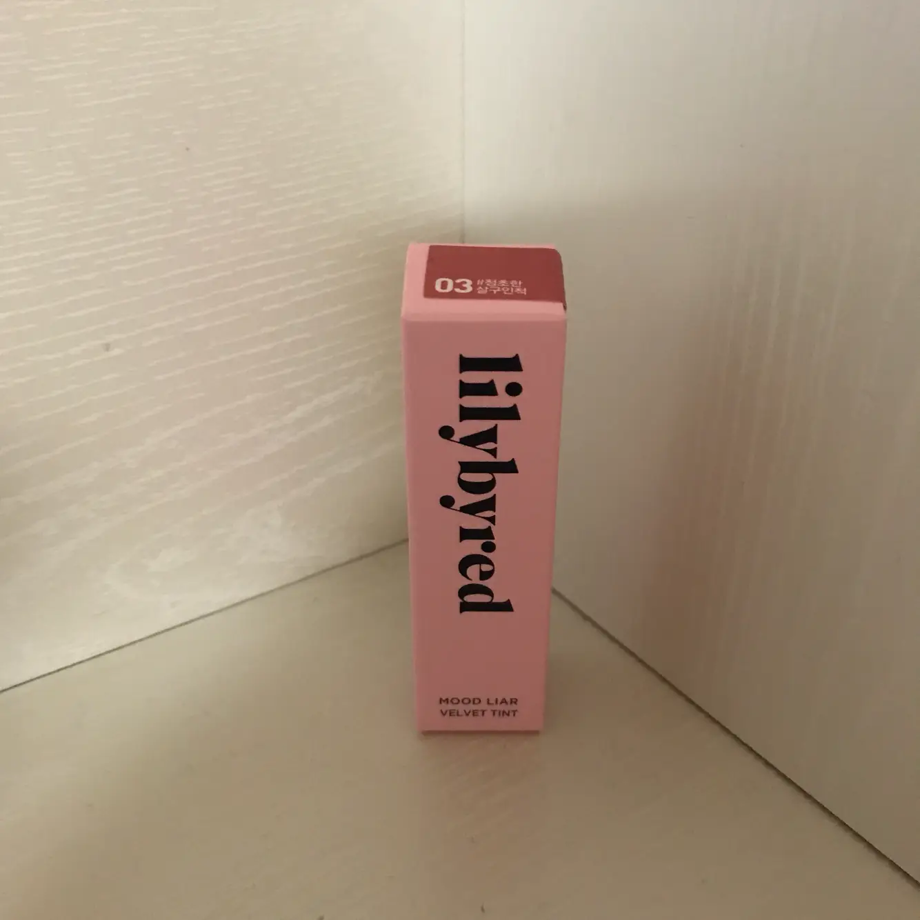 선택된 언니의파우치 리뷰 이미지 - [무드 라이어 벨벳 틴트 [03 청초한살구인척]]