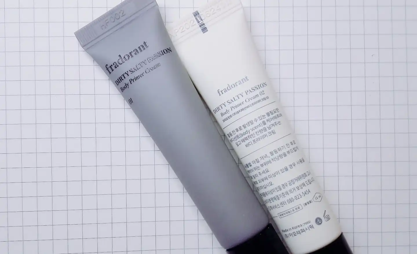 프라도란트 더티솔티패션 바디 프라이머 크림 [향 01]
