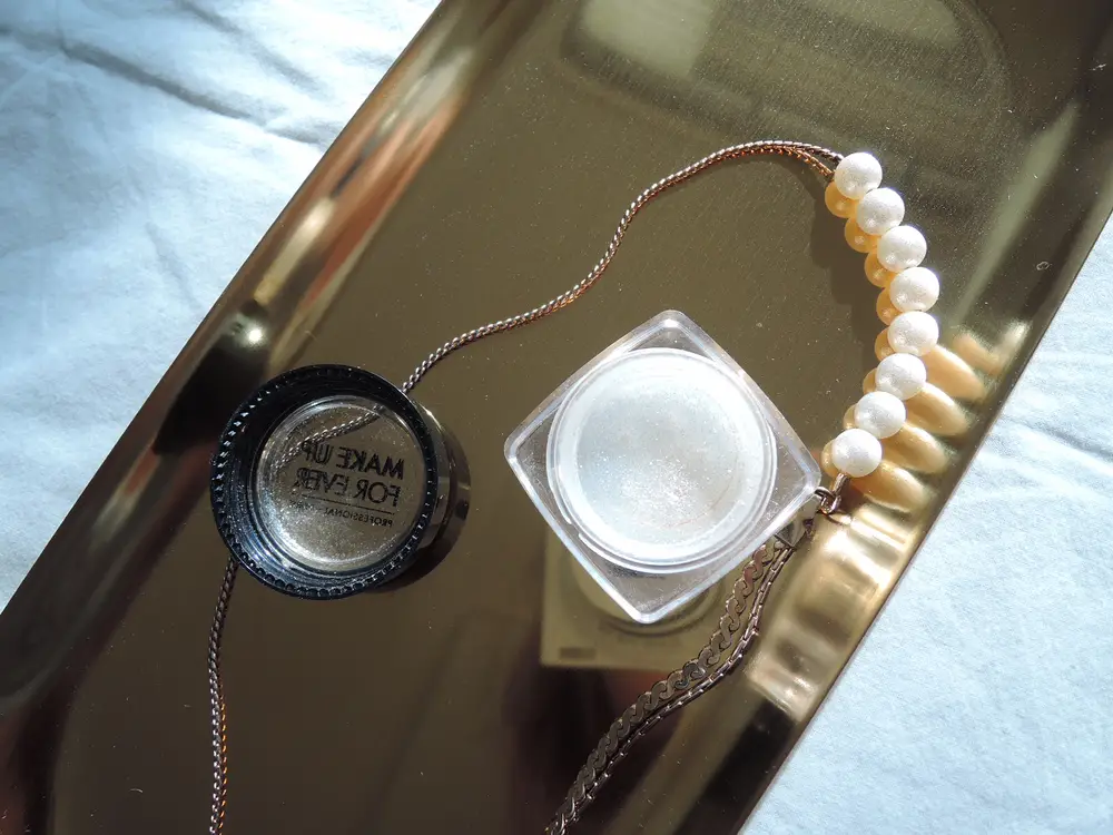 선택된 언니의파우치 리뷰 이미지 - [다이아몬드 파우더 1.화이트]