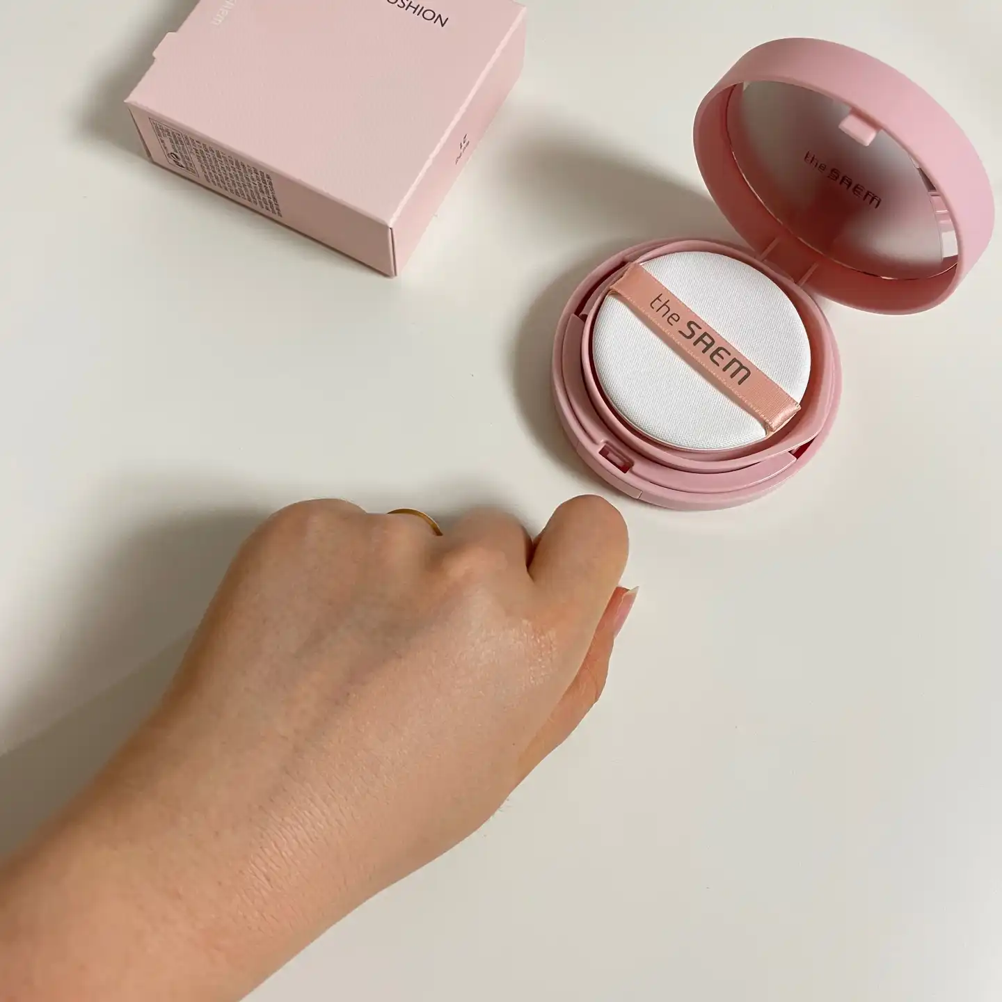 트루 핏 픽서 쿠션 [21 오트]