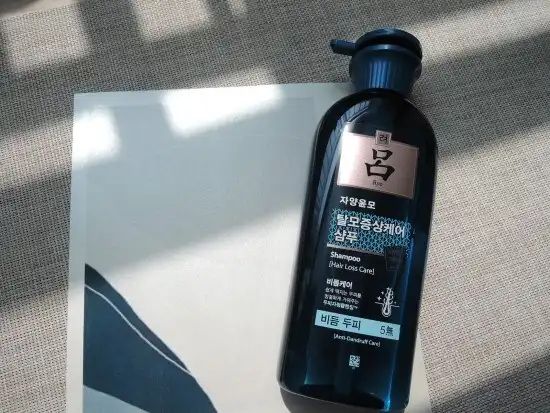 려 자양윤모 탈모증상케어 샴푸 [비듬두피]