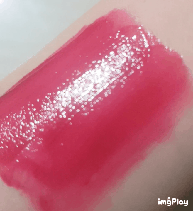 선택된 언니의파우치 리뷰 이미지 - [글래스팅 워터 틴트 [06 퍼플샤워]]