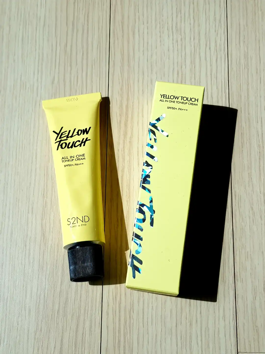 옐로우터치 올인원 톤업크림