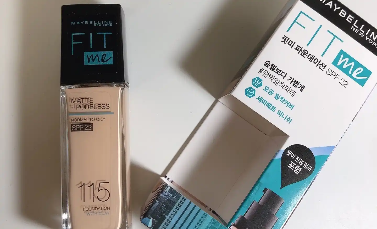 핏미 파운데이션 SPF 22 [115 아이보리]