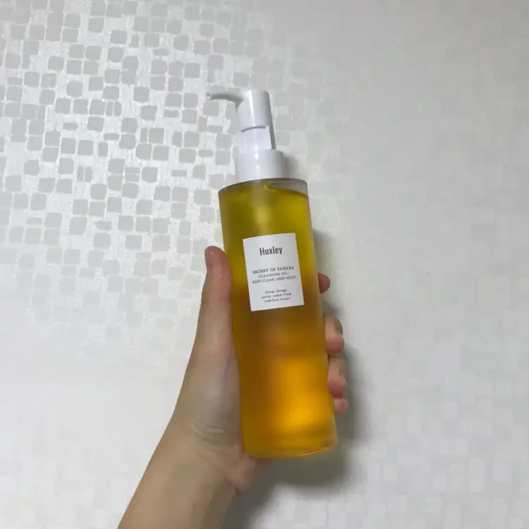 선택된 언니의파우치 리뷰 이미지 - [클렌징 오일 딥 클린 딥 모이스트]