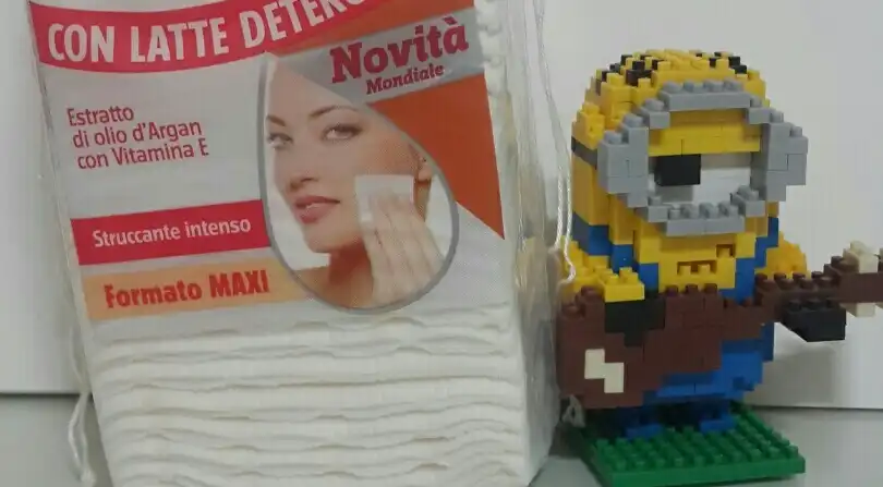 클렌징 화장솜 맥시