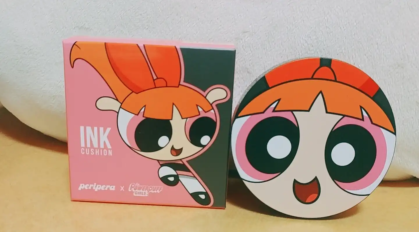 잉크래스팅 핑크 쿠션 [001 핑크아이보리]