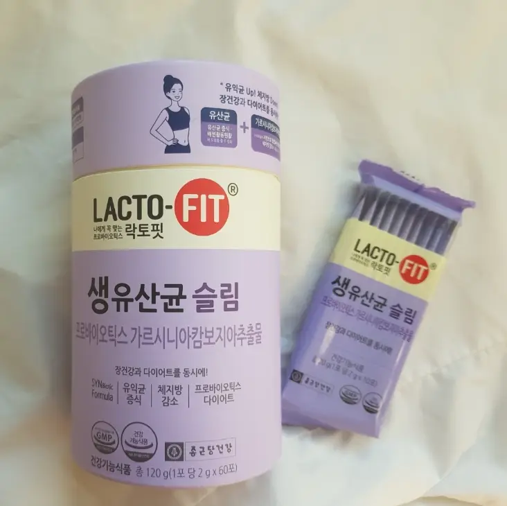 선택된 언니의파우치 리뷰 이미지 - [생유산균 슬림]