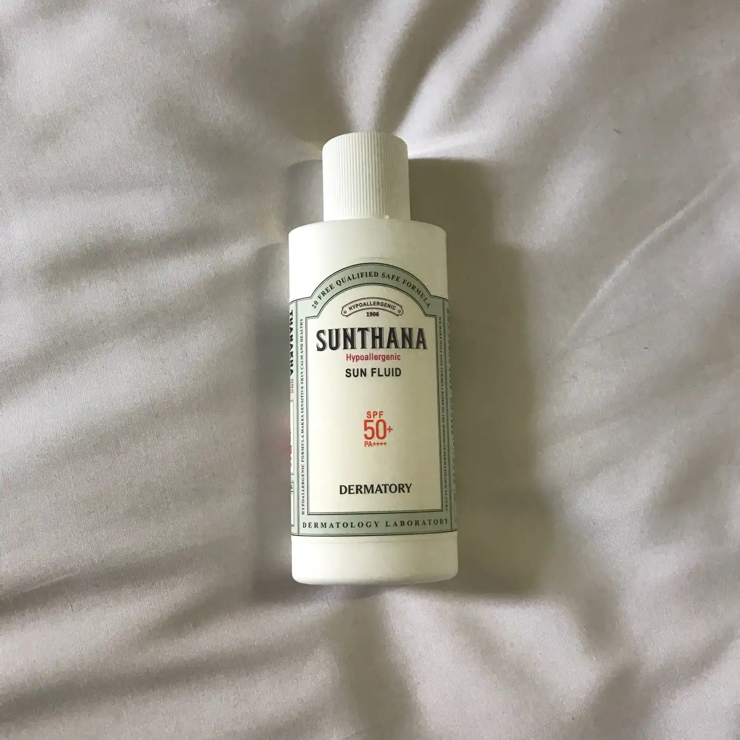 하이포알러제닉 선 플루이드