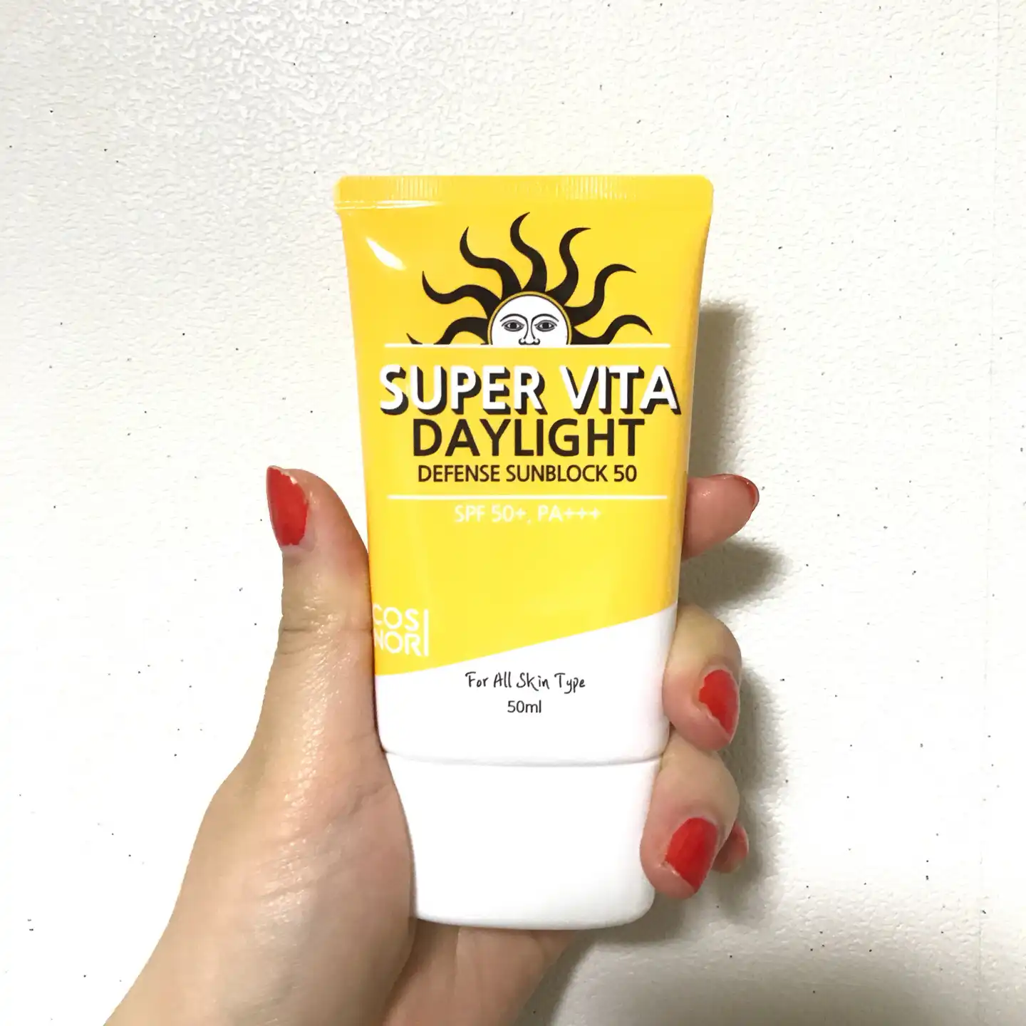 코스노리 수퍼비타 데이라이트 디펜스 썬블럭