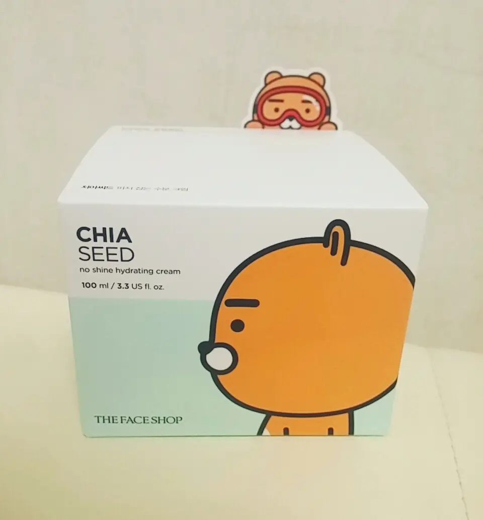 선택된 언니의파우치 리뷰 이미지 - [치아씨드 피지잡는 수분크림]
