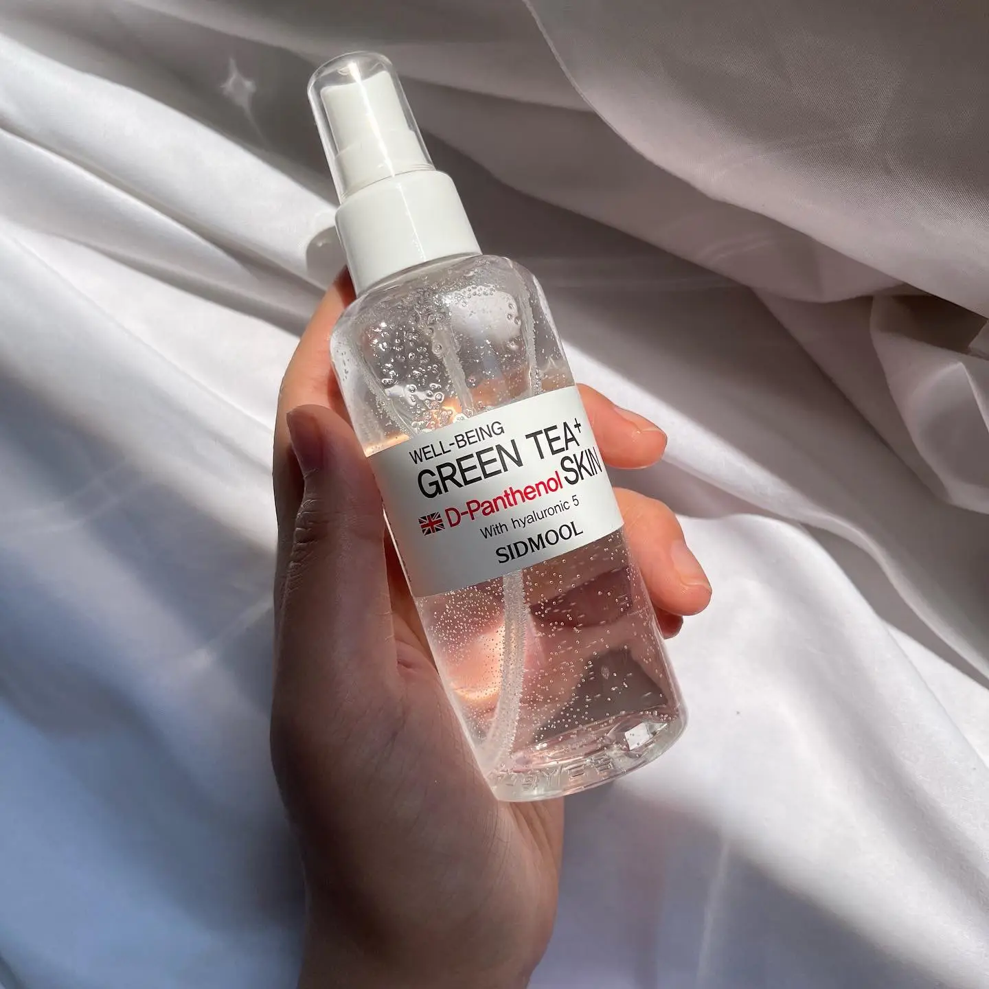 선택된 언니의파우치 리뷰 이미지 - [웰빙 녹차 판테놀 스킨]
