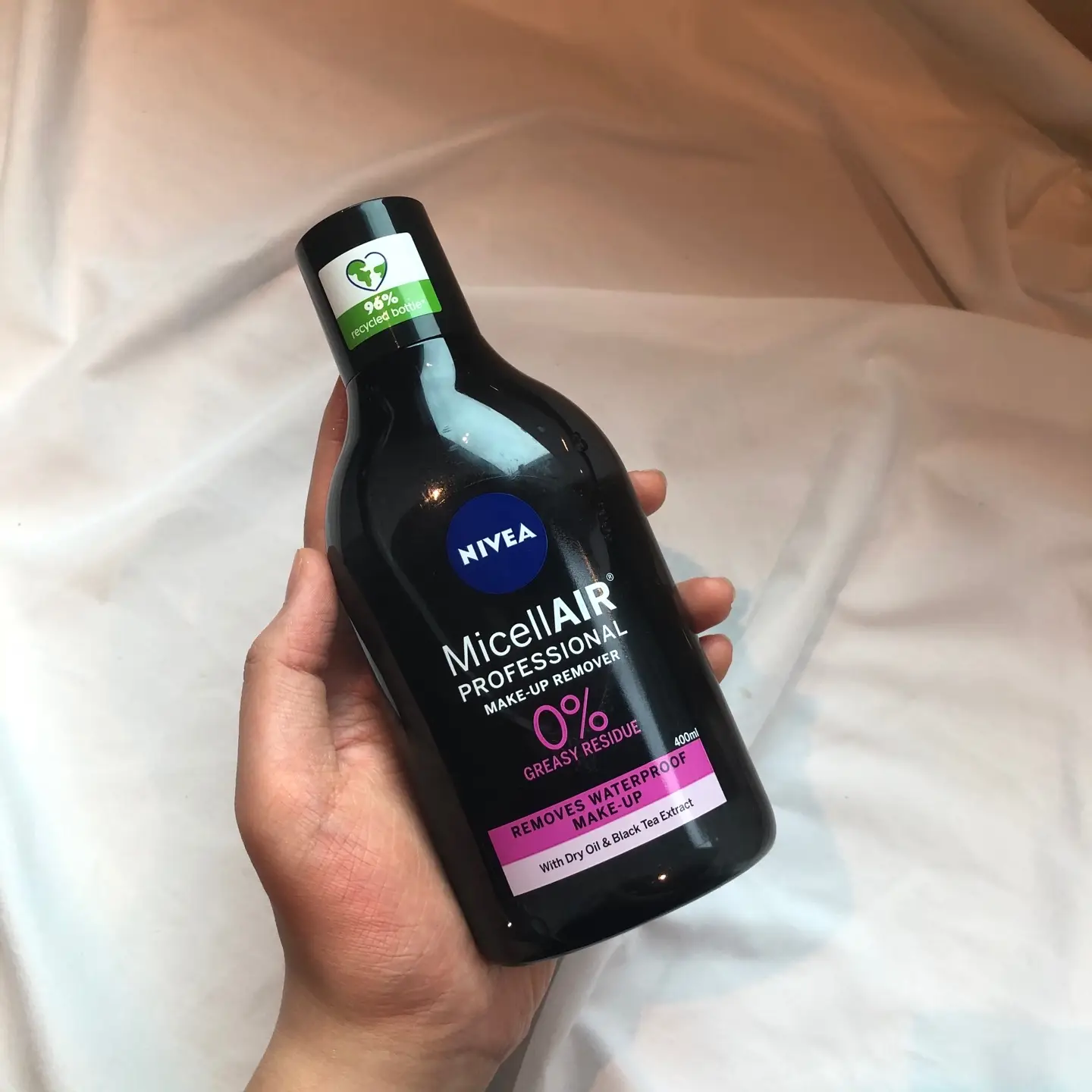 선택된 언니의파우치 리뷰 이미지 - [프로페셔널 미셀라 에어 클렌징 워터]