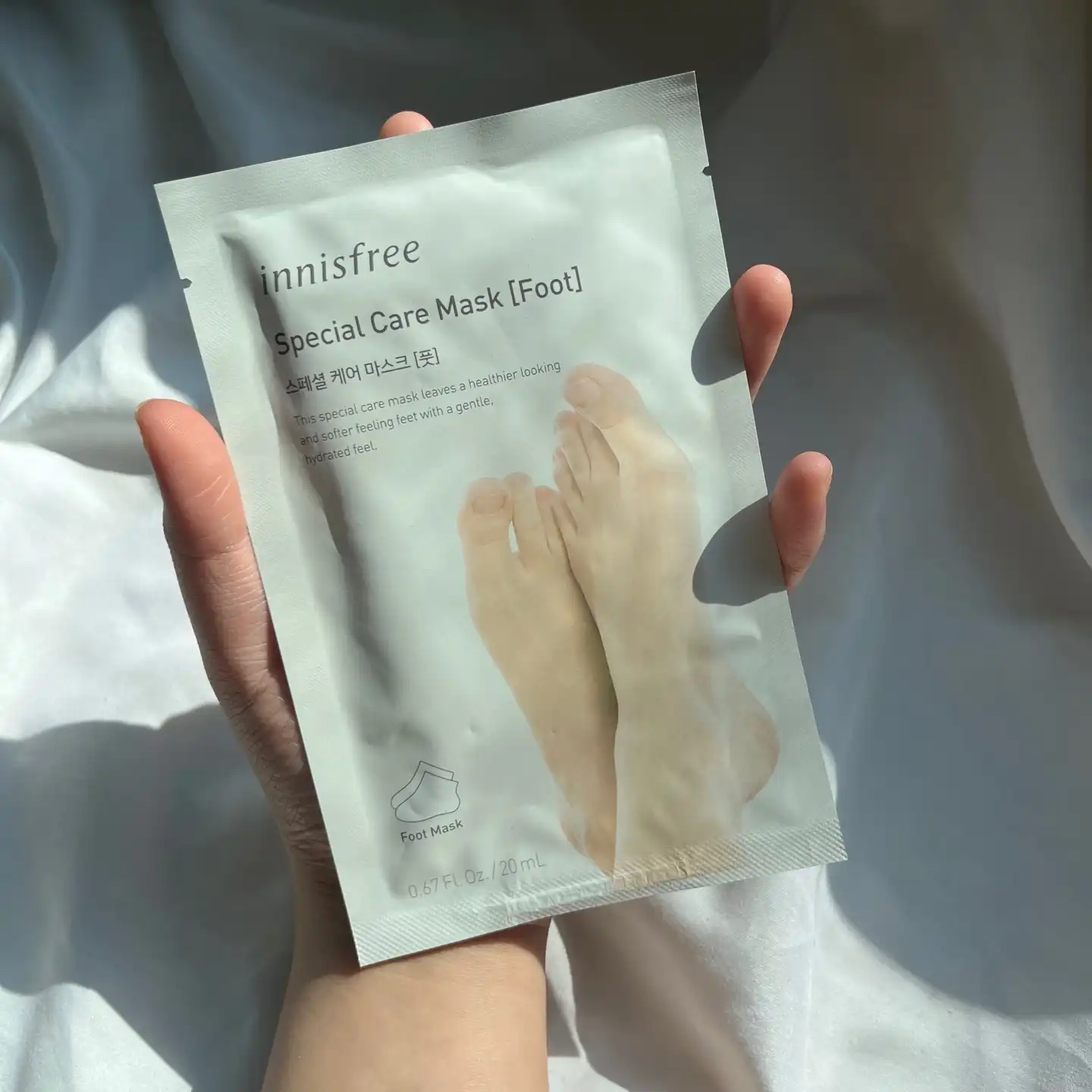 스페셜 케어 마스크-풋