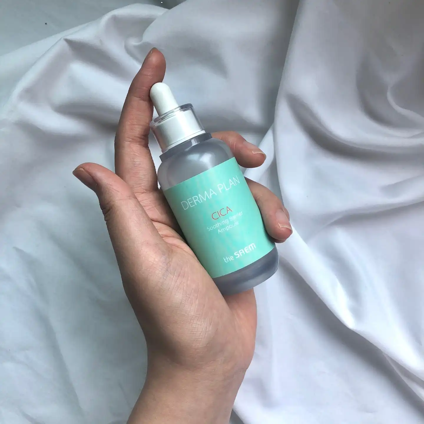 선택된 언니의파우치 리뷰 이미지 - [더마 플랜 시카 수딩 베리어 앰플]