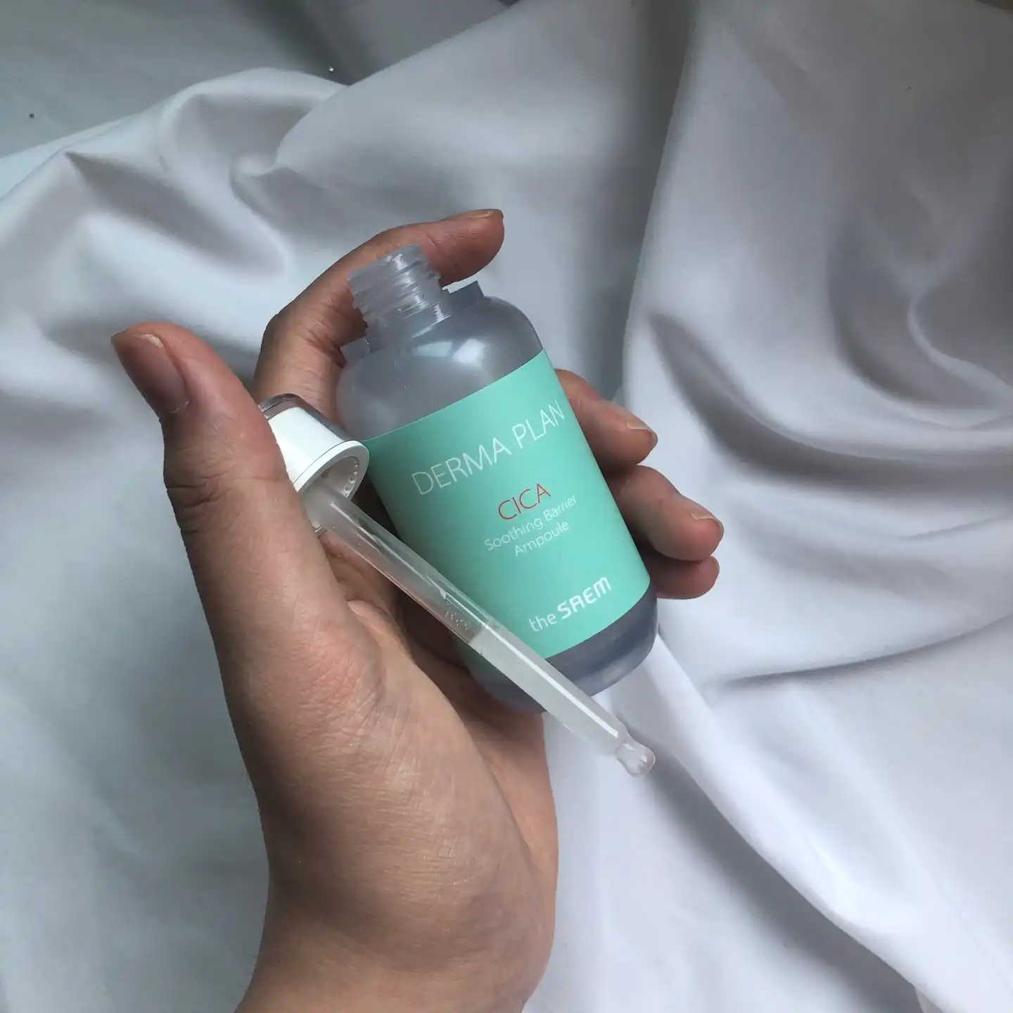 언니의파우치 리뷰 이미지 2 - [더마 플랜 시카 수딩 베리어 앰플]