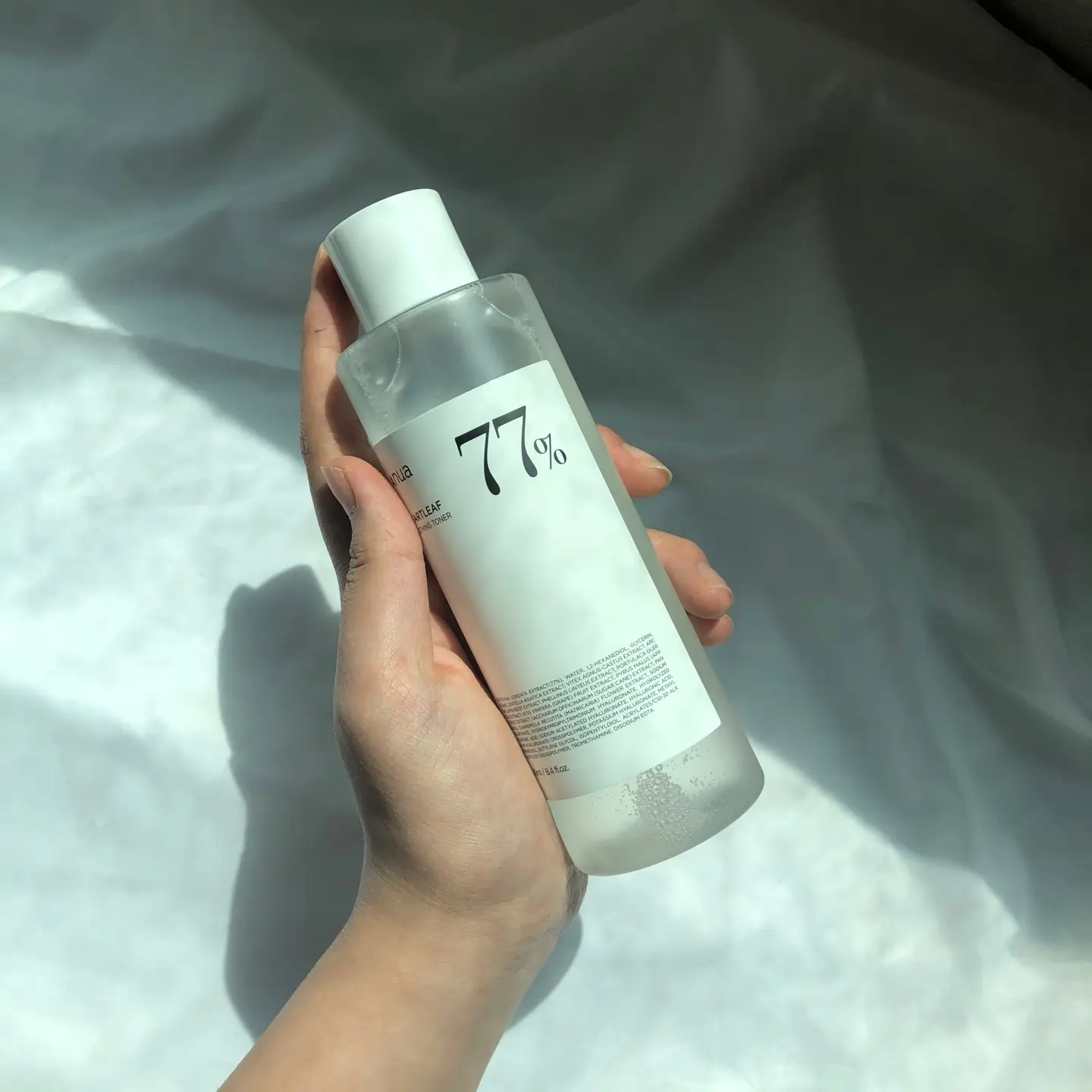 선택된 언니의파우치 리뷰 이미지 - [어성초 77 수딩 토너]