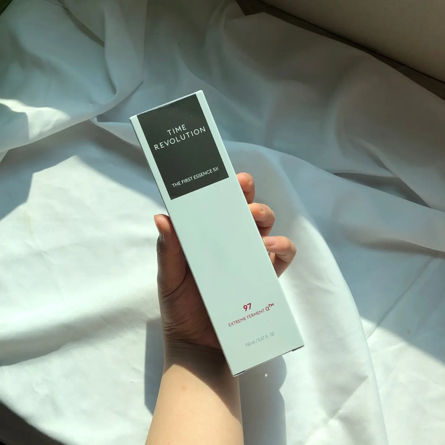 선택된 언니의파우치 리뷰 이미지 - [타임 레볼루션 더 퍼스트 에센스 5X]