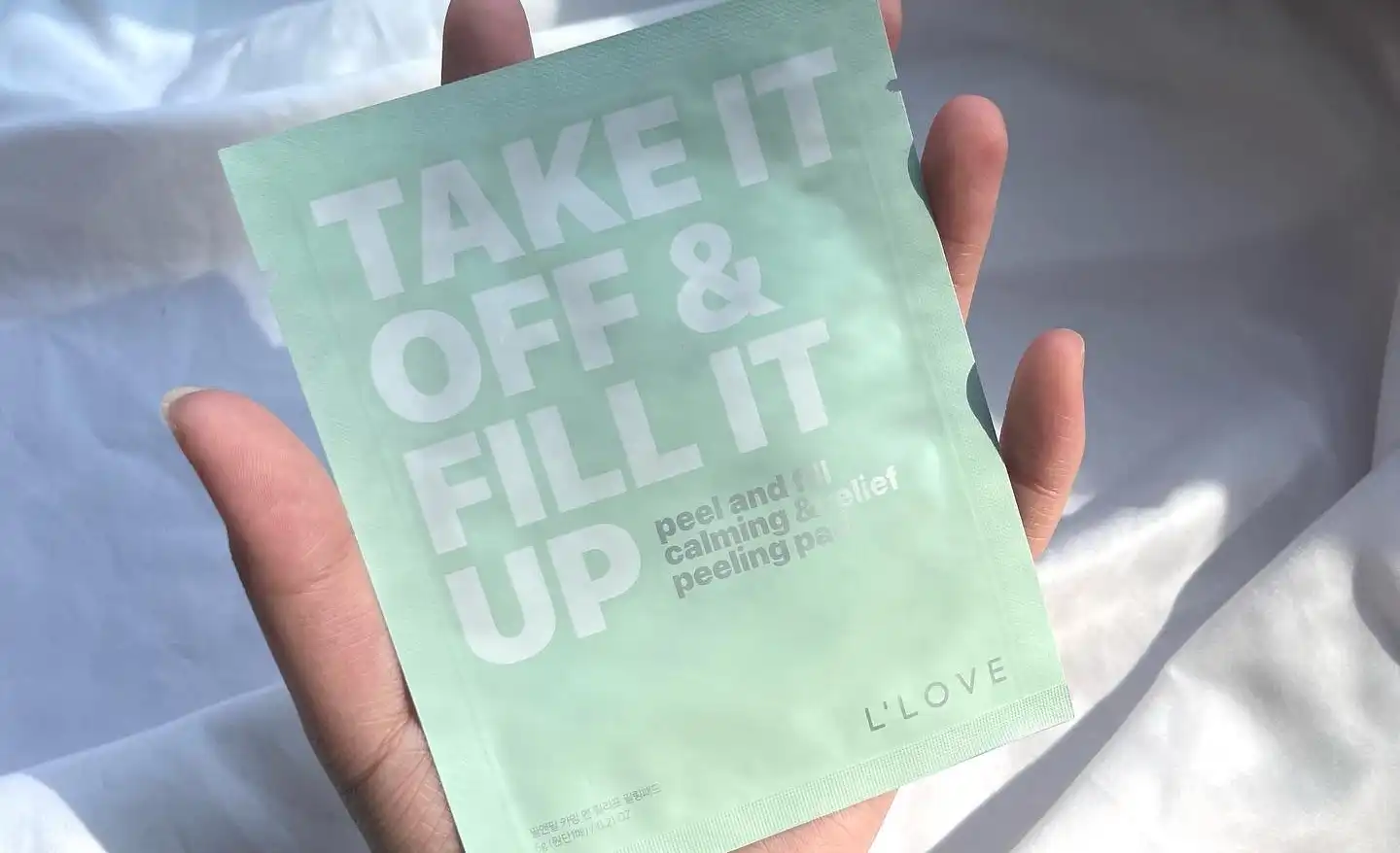 필앤필 카밍 앤 릴리프 필링패드