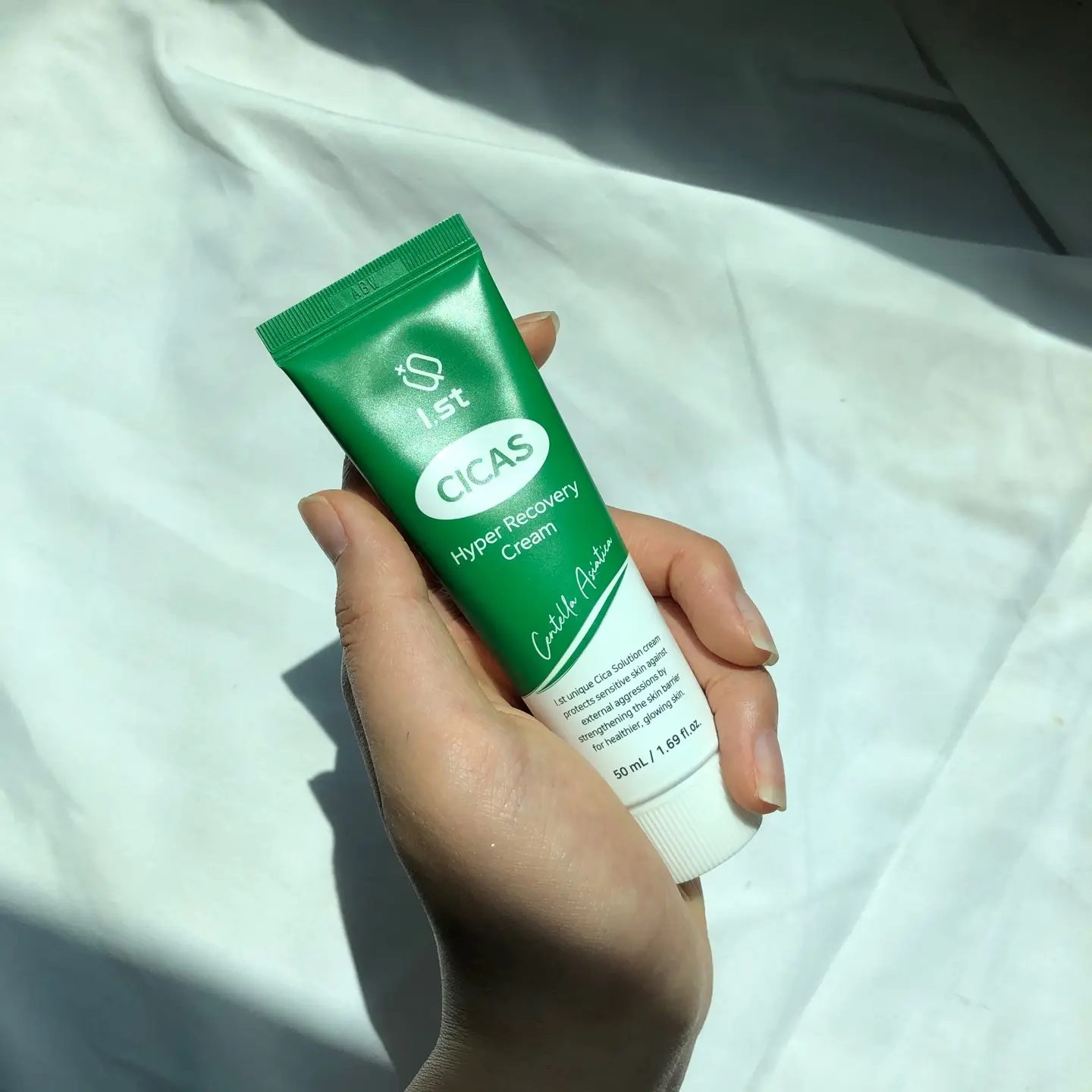 선택된 언니의파우치 리뷰 이미지 - [시카스 하이퍼 리커버리 크림]