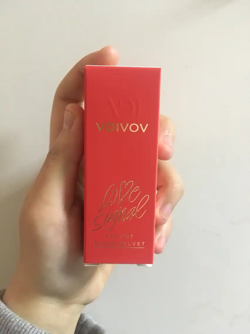 언니의파우치 리뷰 이미지 2 - [립컷 플루이드 벨벳 [RD303 러브 시그널]]