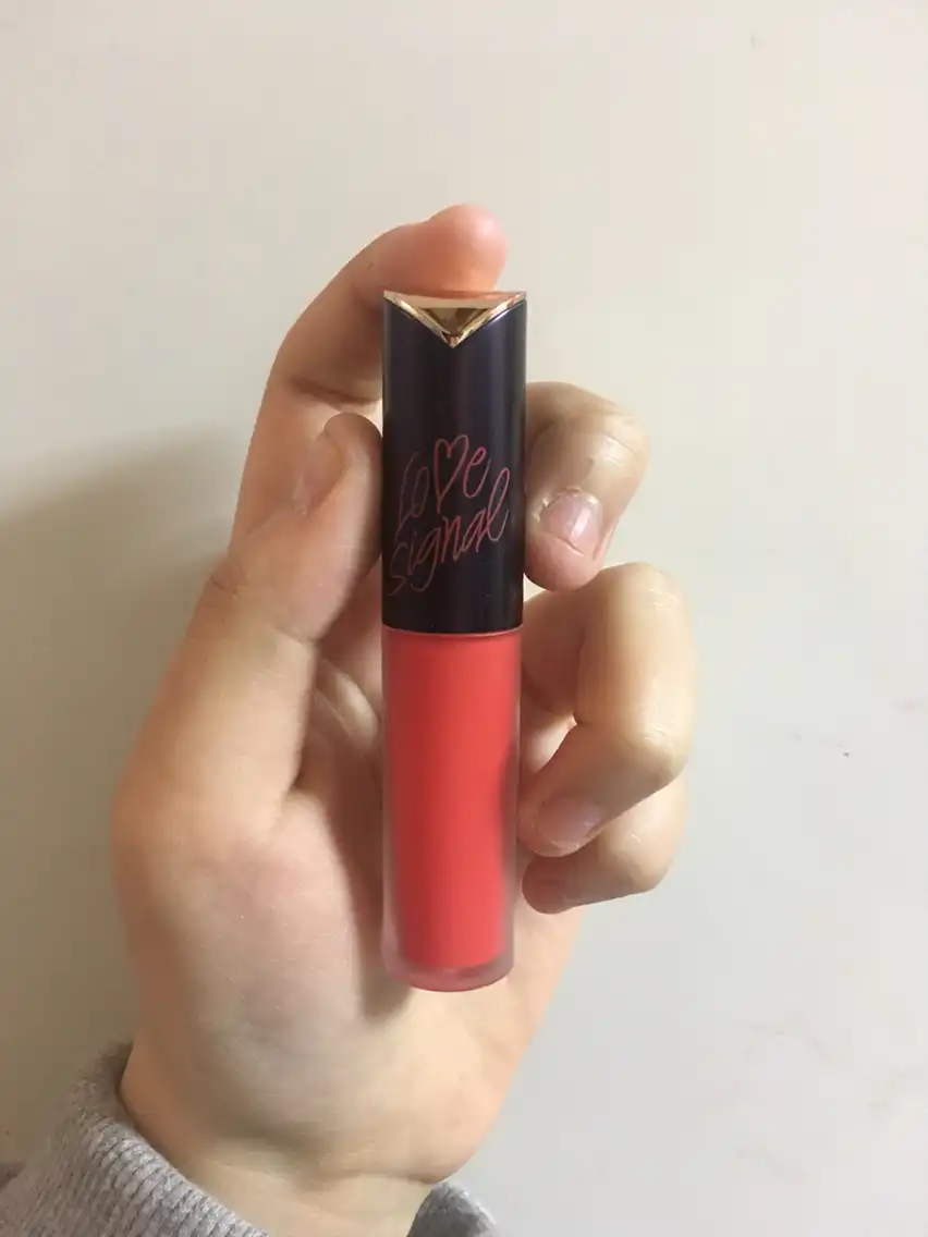 언니의파우치 리뷰 이미지 5 - [립컷 플루이드 벨벳 [RD303 러브 시그널]]