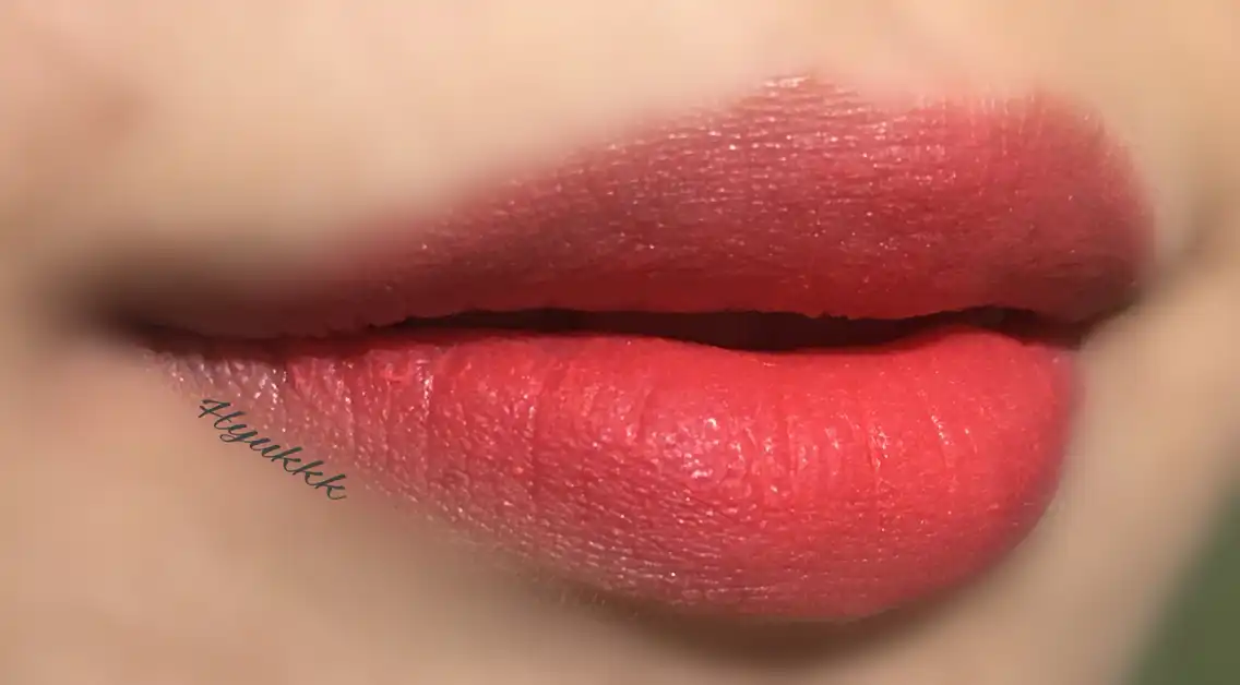 언니의파우치 리뷰 이미지 13 - [립컷 플루이드 벨벳 [RD303 러브 시그널]]