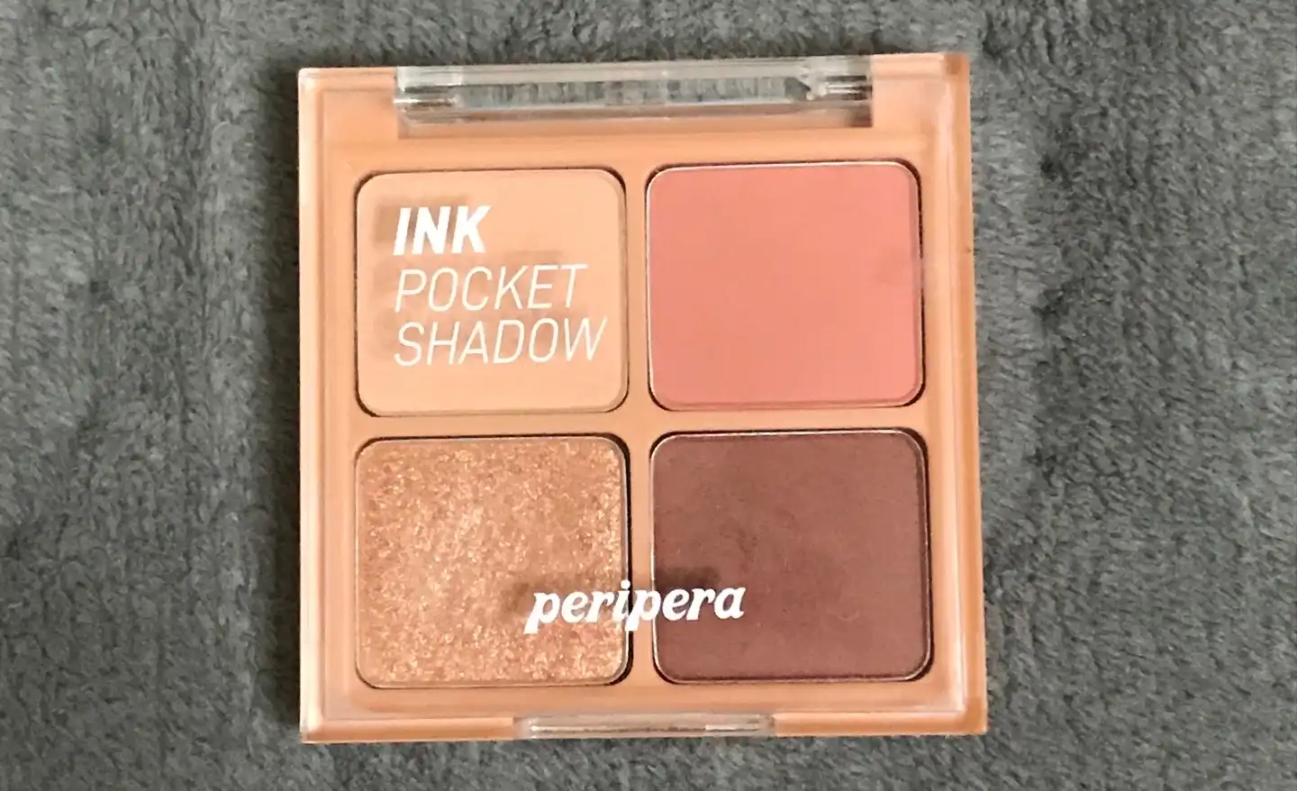 잉크 포켓 섀도우 팔레트 [1호 마이 리틀 레드빈]
