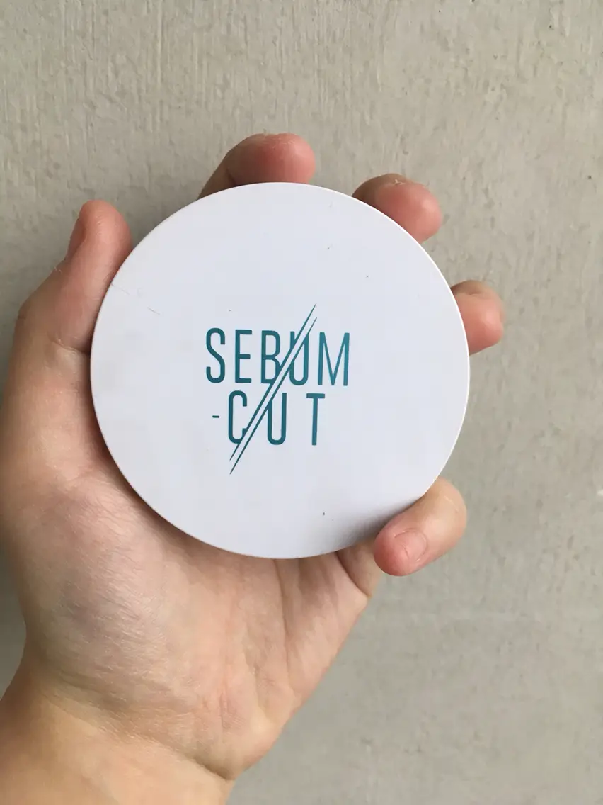 선택된 언니의파우치 리뷰 이미지 - [세범컷 파우더 팩트 [클리어피치]]