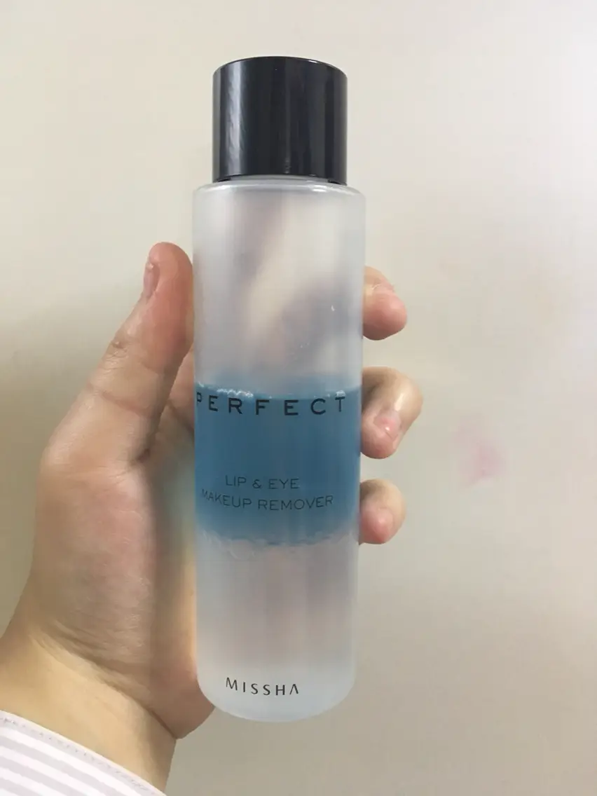 선택된 언니의파우치 리뷰 이미지 - [퍼펙트 립앤아이 메이크업 리무버]