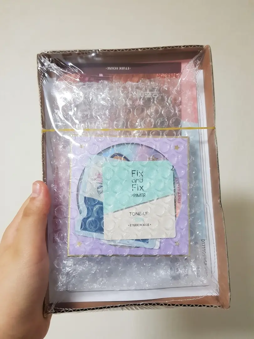 선택된 언니의파우치 리뷰 이미지 - [유니버스 멀티 팔레트 핑키 갤럭시]