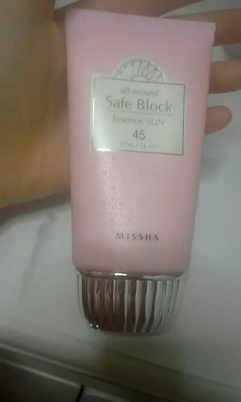 선택된 언니의파우치 리뷰 이미지 - [올 어라운드 세이프 블록 에센스 선]