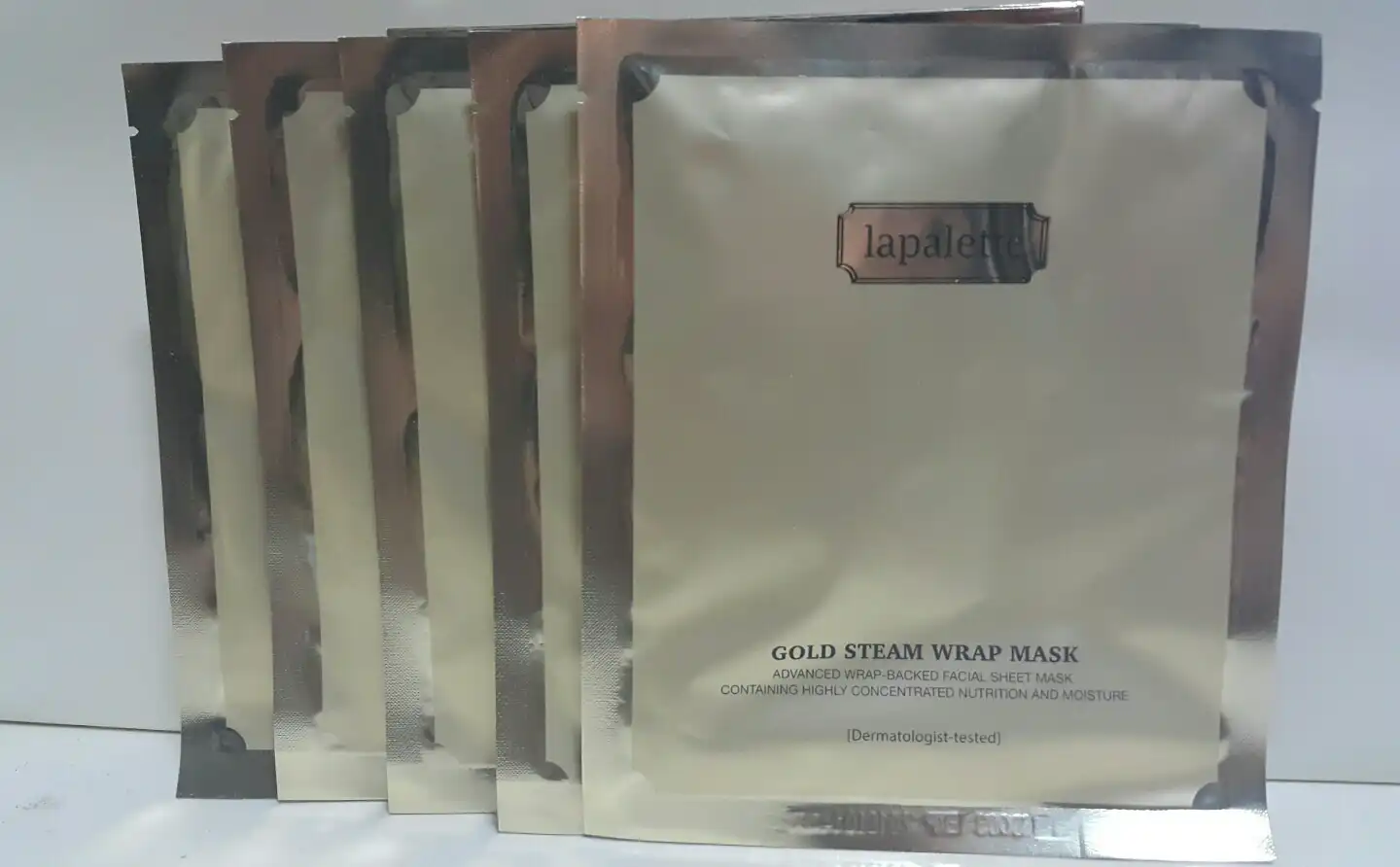 선택된 언니의파우치 리뷰 이미지 - [골드 스팀 랩 마스크]
