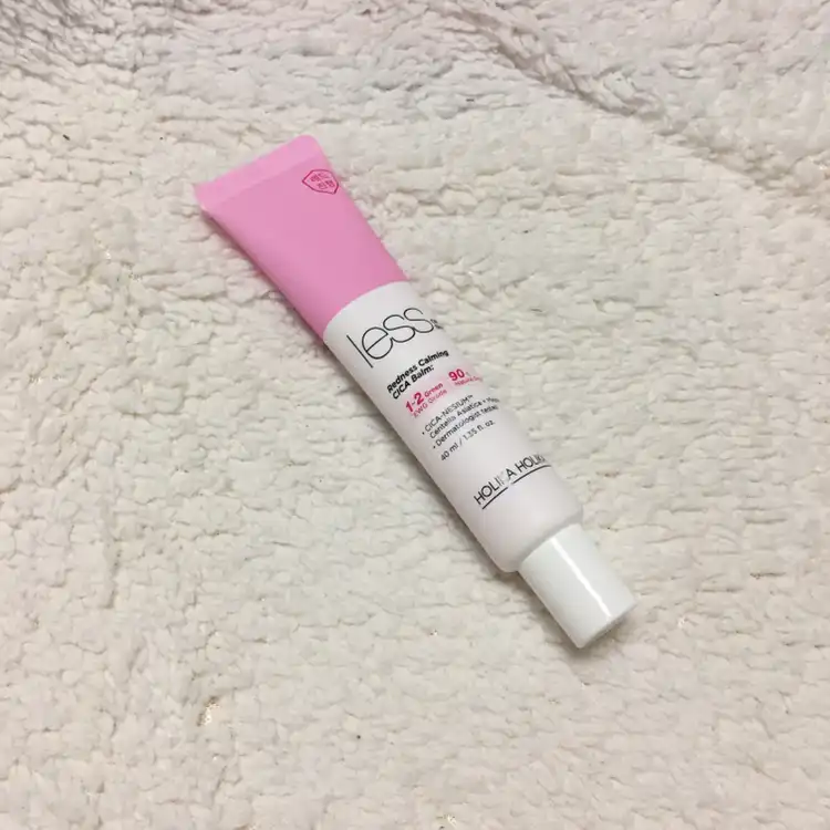 선택된 언니의파우치 리뷰 이미지 - [레스온스킨 레드니스 카밍 시카 밤]