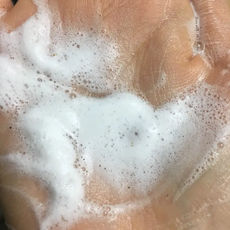 선택된 언니의파우치 리뷰 이미지 - [스팟 세이버 쑥 파우더 워시]