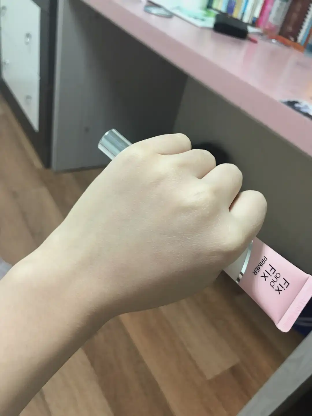 언니의파우치 리뷰 이미지 2 - [픽스 앤 픽스 톤업 프라이머 [01호 로즈]]
