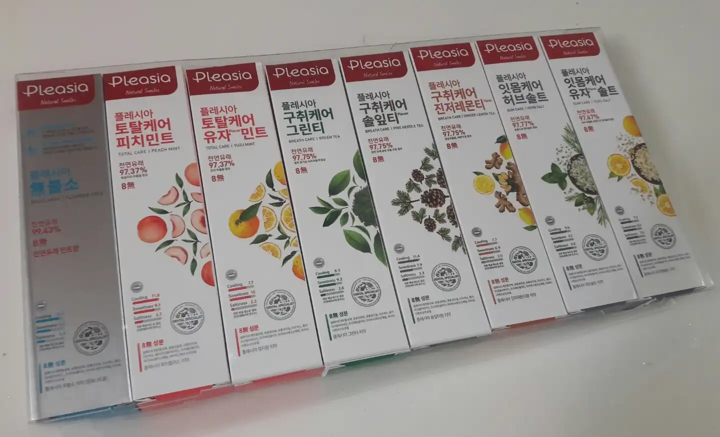 피치플러스 치약