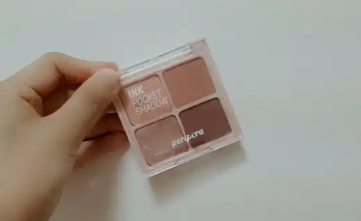 잉크 포켓 섀도우 팔레트 [4호 디핑 로즈 모먼트]