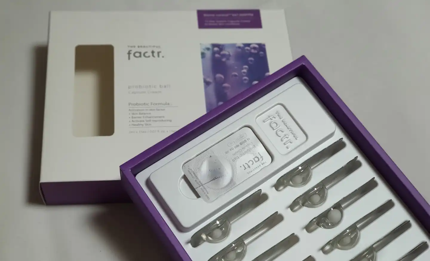 프로바이오틱 캡슐 크림