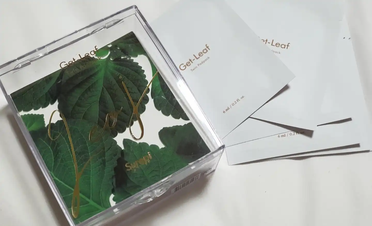 겟리프 트윈패드팩