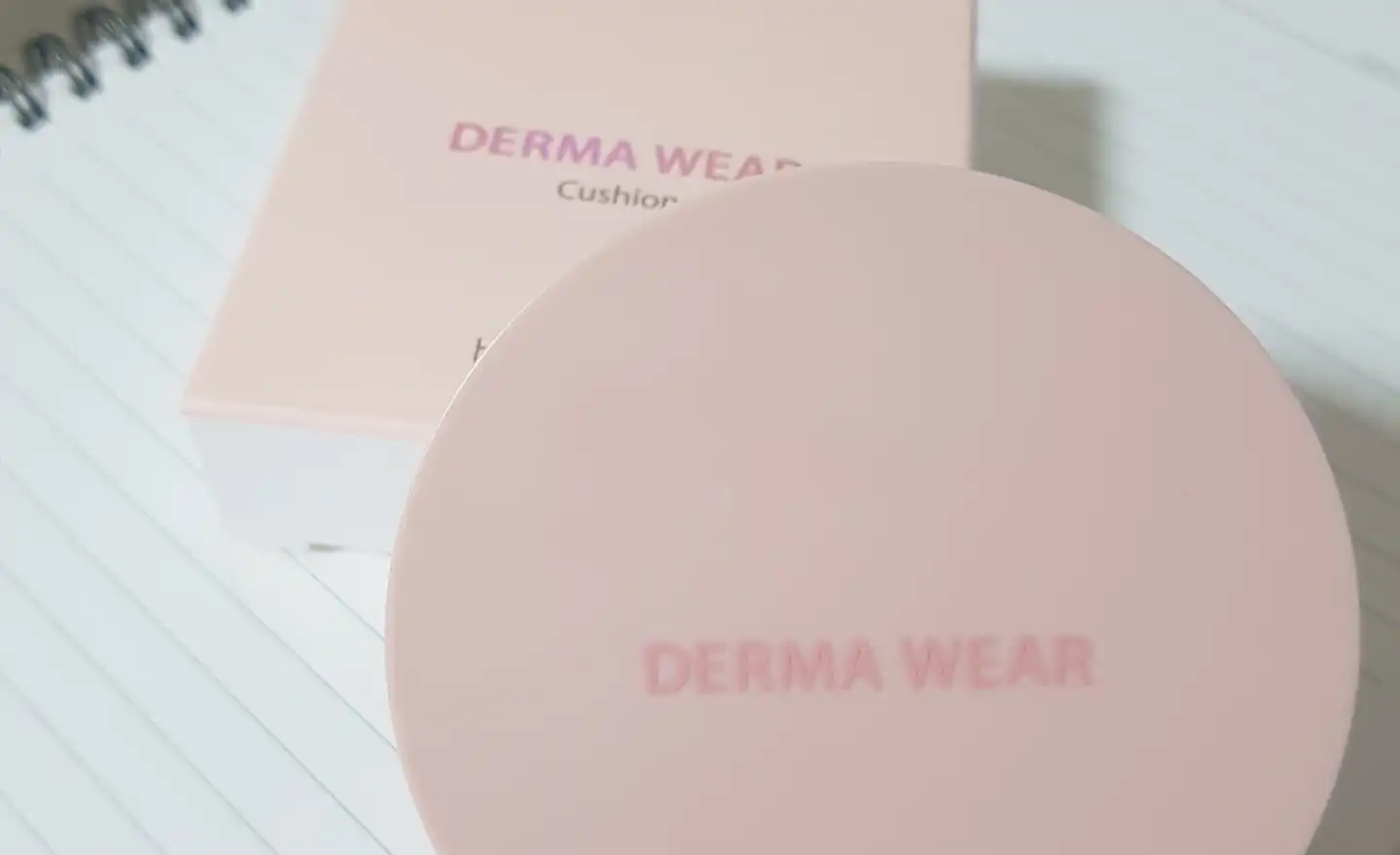 더마 웨어 쿠션 [01 라이트 베이지]