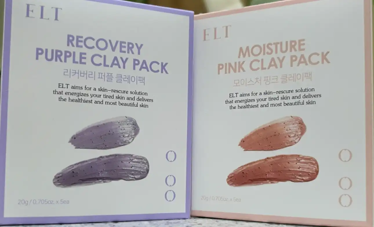 듀오팩 [리커버리 퍼플 클레이팩]