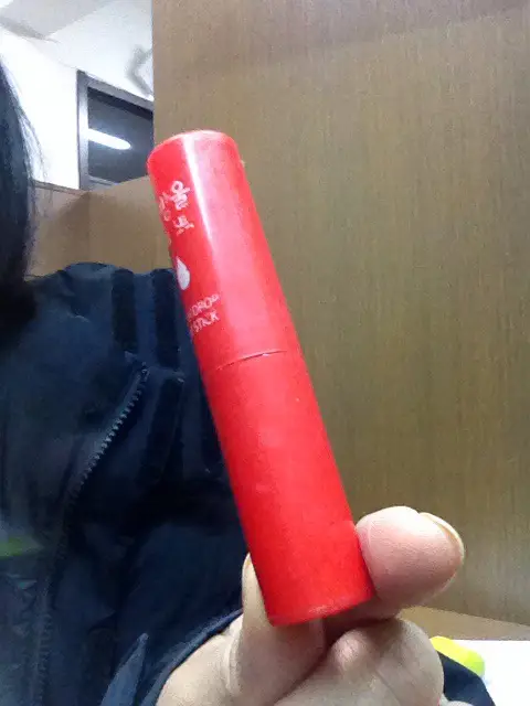 선택된 언니의파우치 리뷰 이미지 - [물방울 틴트 스틱 02 물방울 석류]