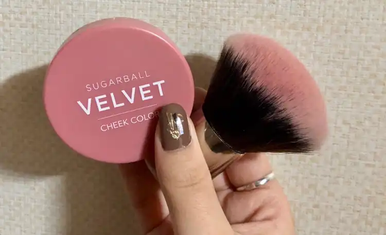 슈가볼 벨벳 블러셔 [5호 베이비로즈]