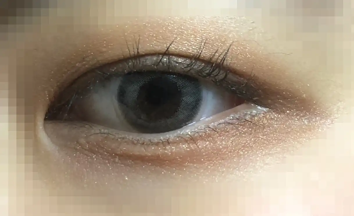 새틴 핏 아이즈 [BR405 모카 젤로 샷]