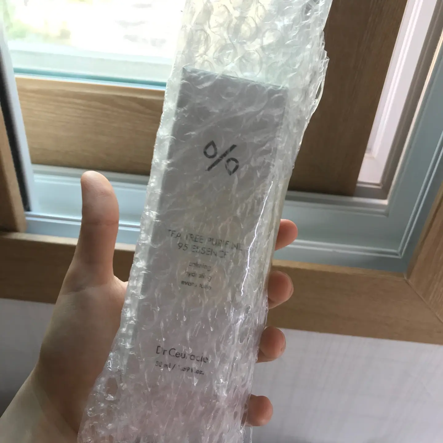 선택된 언니의파우치 리뷰 이미지 - [티트리 퓨리파인 95 에센스]